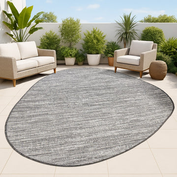Callan Modern Rustic Abstract Indoor/Outdoor Area Rug